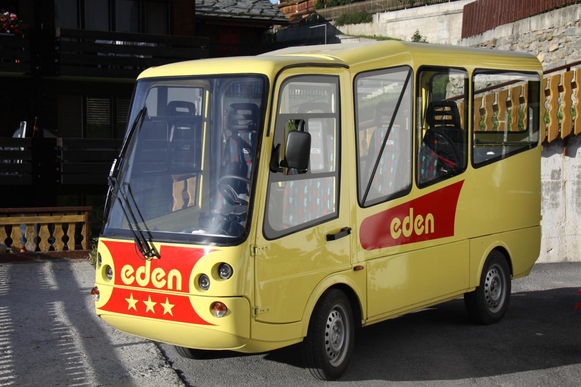 Hotel Eden Grachen Bagian luar foto