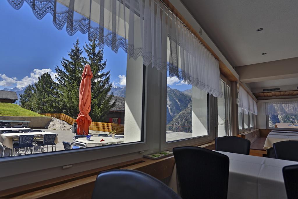 Hotel Eden Grachen Bagian luar foto