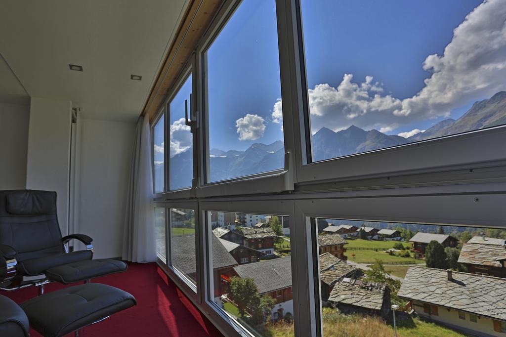 Hotel Eden Grachen Bagian luar foto