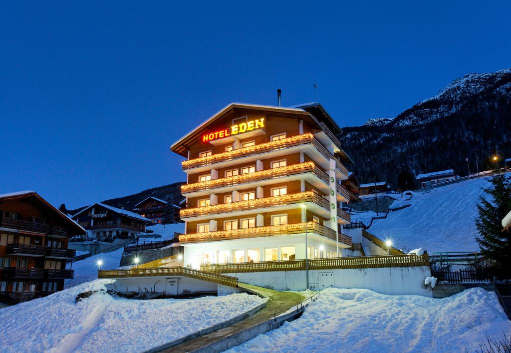 Hotel Eden Grachen Bagian luar foto