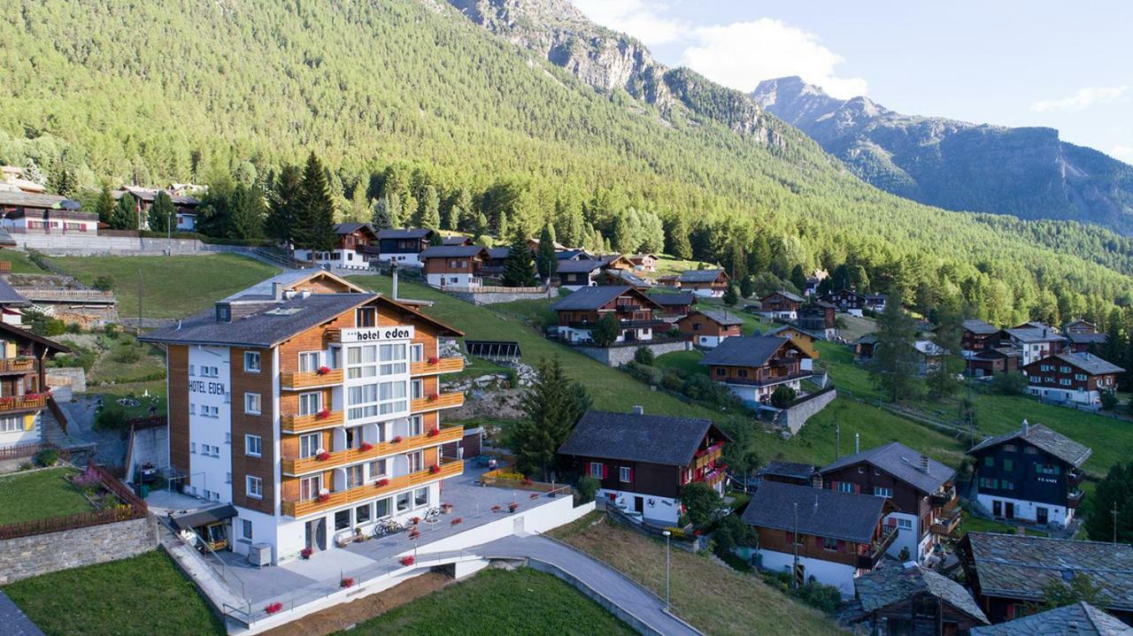 Hotel Eden Grachen Bagian luar foto