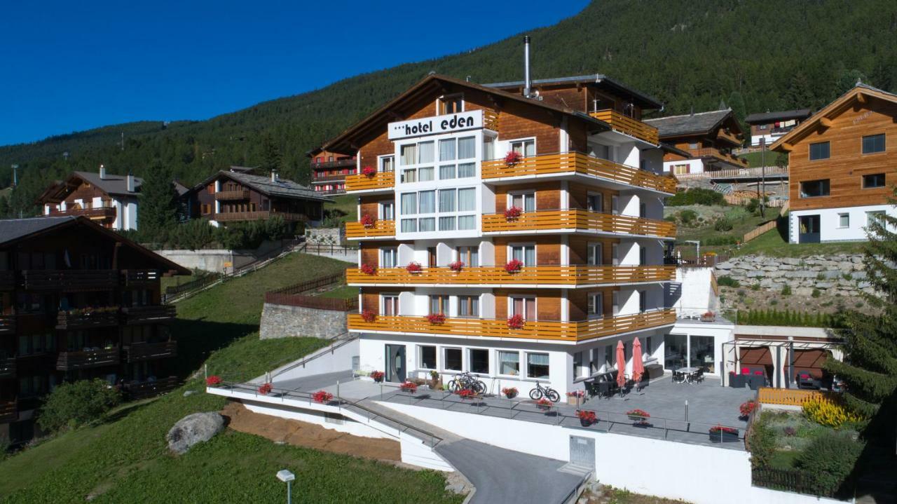 Hotel Eden Grachen Bagian luar foto