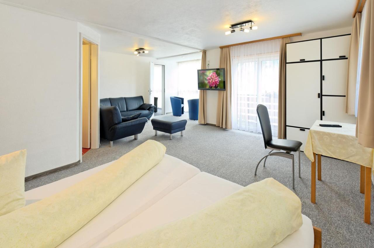 Hotel Eden Grachen Bagian luar foto